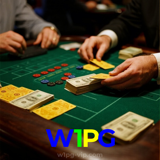 W1PG:Aposte no futebol e jogue os melhores jogos de cassino como slots e blackjack!