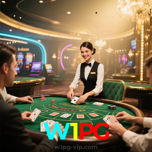 W1PG：Jogue nas melhores slots e leve o jackpot para casa!