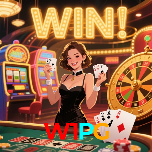 W1PG：Aposte nas roletas e mostre que a sorte está com você!