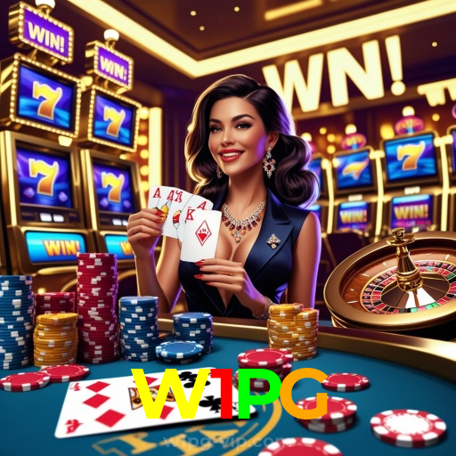 W1PG：Diversão garantida com blackjack, roleta e apostas ao vivo no futebol!
