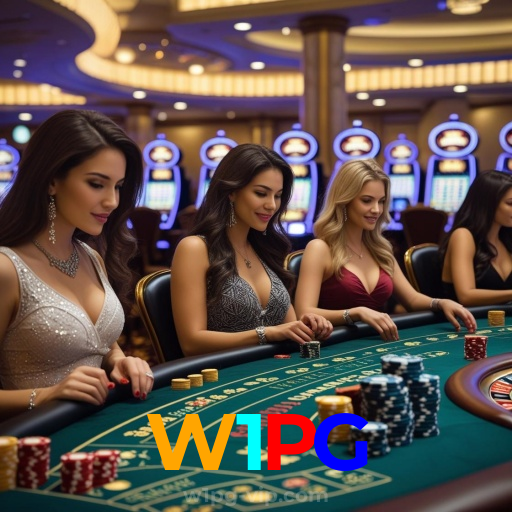 W1PG:A melhor plataforma para apostas no futebol e diversão em jogos de cassino!