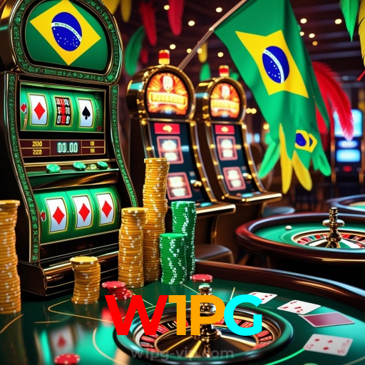 W1PG:Aposte no futebol e ganhe em jogos como roleta e blackjack online!