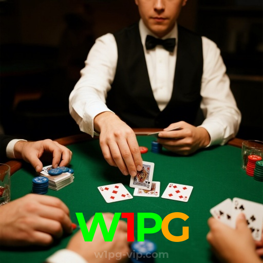 W1PG：Divirta-se com blackjack, poker e apostas ao vivo em futebol no cassino online!