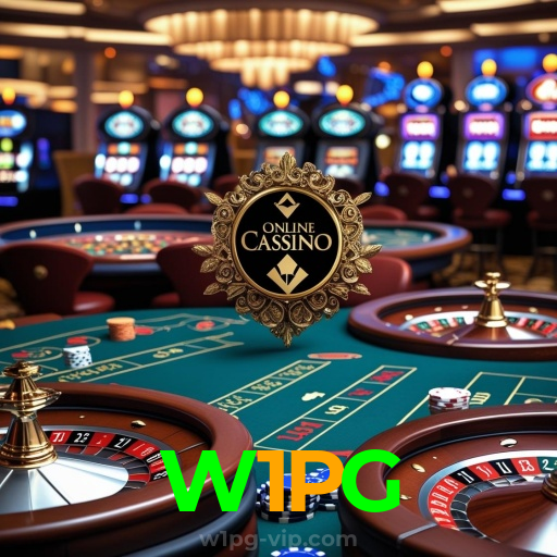 W1PG:Em cada giro, uma chance de vitória nas nossas slots online!