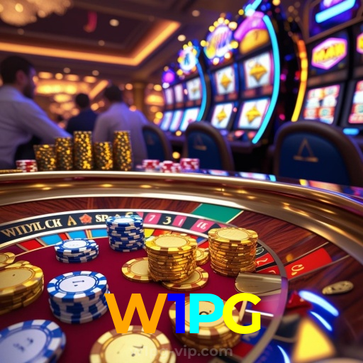 W1PG：Jogue nas melhores slots e leve o jackpot para casa!