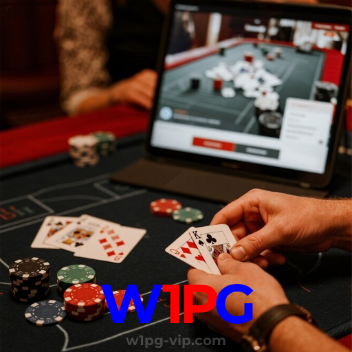 W1PG：O cassino online mais confiável para você apostar no futebol e jogar poker!