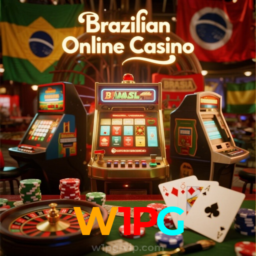 W1PG:A melhor plataforma de jogos de cassino e apostas no futebol está aqui!