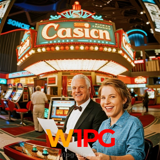 W1PG:O melhor cassino para você jogar slots e apostar no futebol online!