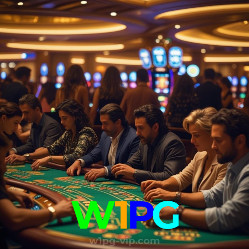 W1PG：Jogue poker e vença como um verdadeiro campeão!