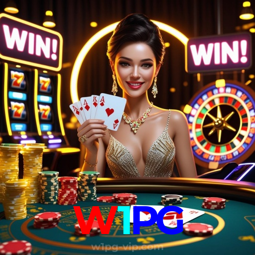 W1PG:Diversão sem limites com roleta, blackjack e apostas em futebol ao vivo!